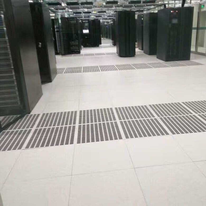 防静电地板与机房制冷效率的关联